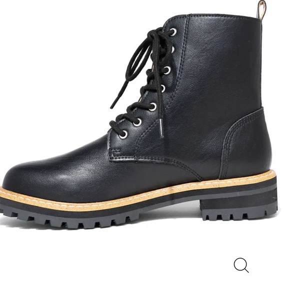 SOLD OUT style ! Black combat boots - Picture 5 of 5